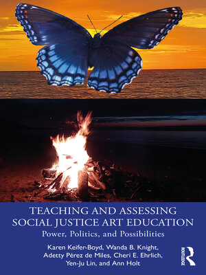 cover image of Teaching and Assessing Social Justice Art Education